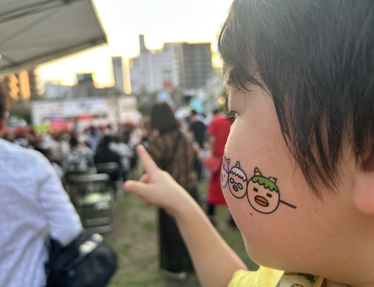 久しぶりのうらじゃ祭りを楽しんできましたのイメージ
